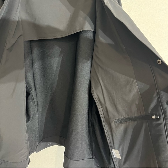 BYLT men’s district jacket black stretch classic size XL snap button up - Picture 16 of 16